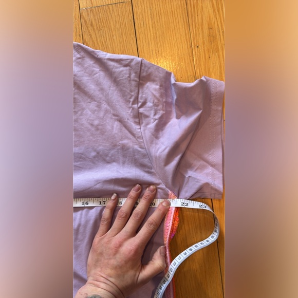 Lola & The Boys Lavender Rainbow Sequin Set 💜✨ Tee + Joggers NWT - Picture 6 of 7